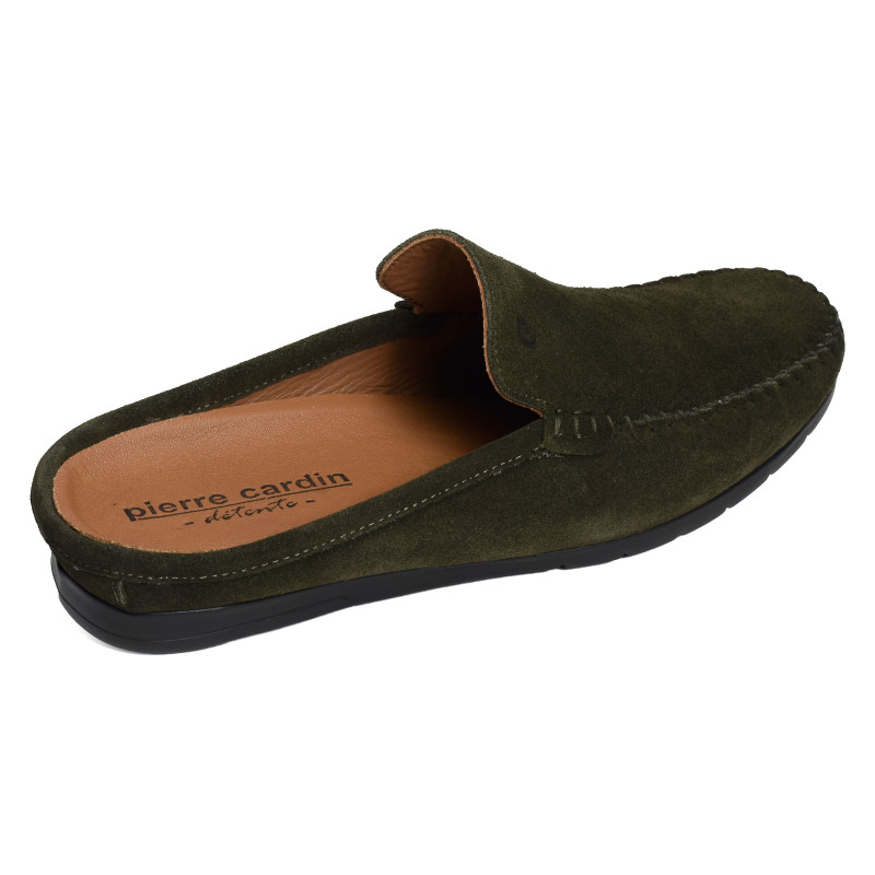 SA181 Kaki, Mules Pierre Cardin
