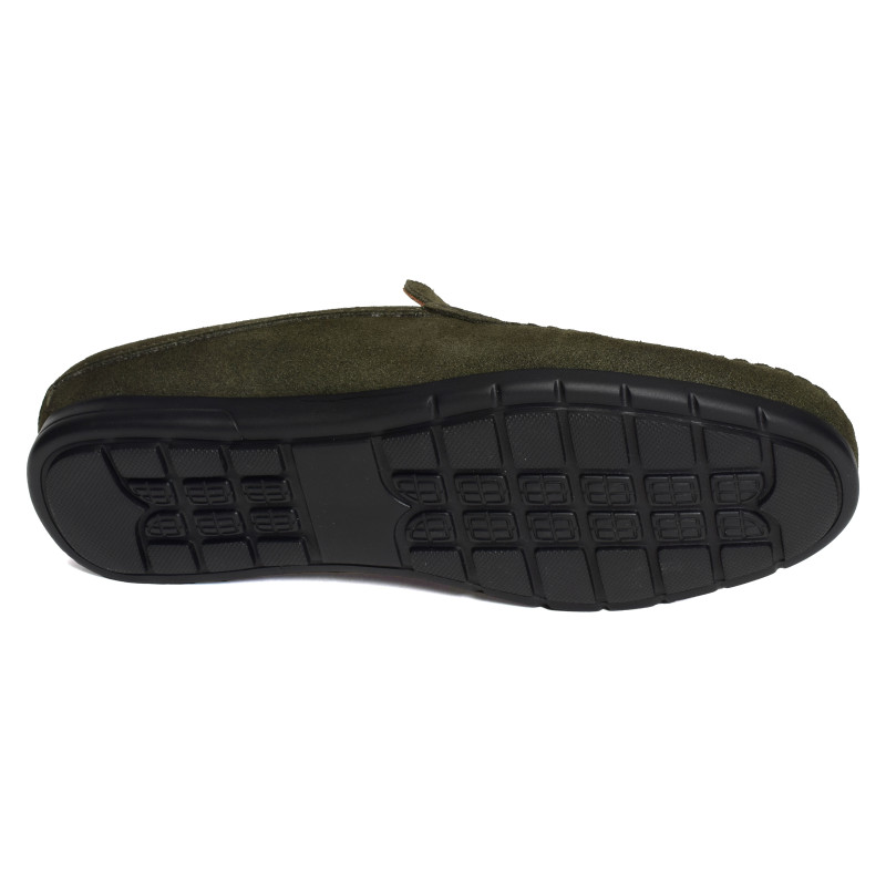 SA181 Kaki, Mules Pierre Cardin