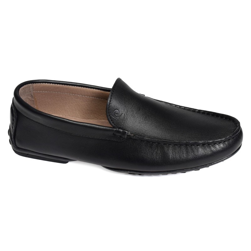 SA175 Noir, Mocassins Pierre Cardin