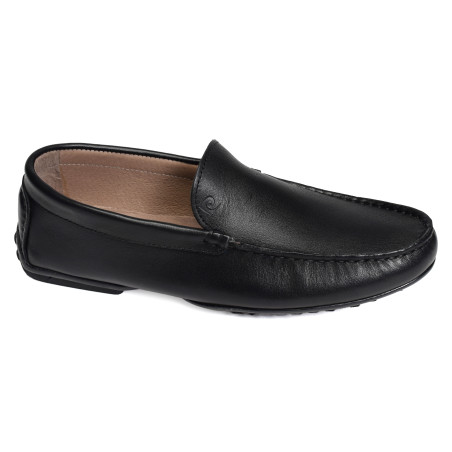 SA175 Noir, Mocassins Pierre Cardin