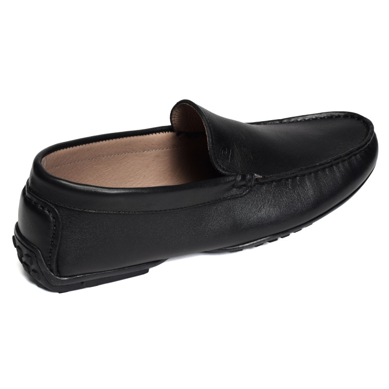 SA175 Noir, Mocassins Pierre Cardin