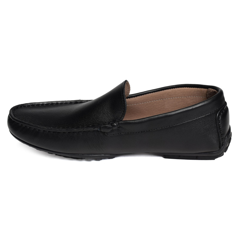SA175 Noir, Mocassins Pierre Cardin