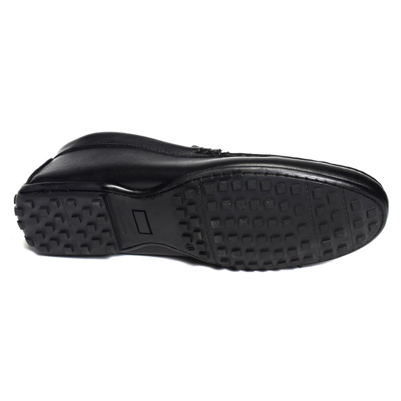 SA175 Noir, Mocassins Pierre Cardin