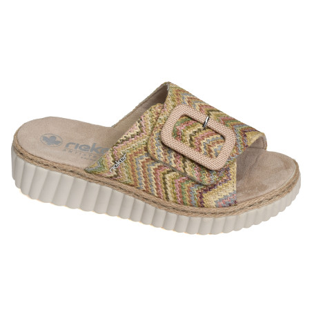 69253 Multicolore, Mules Rieker