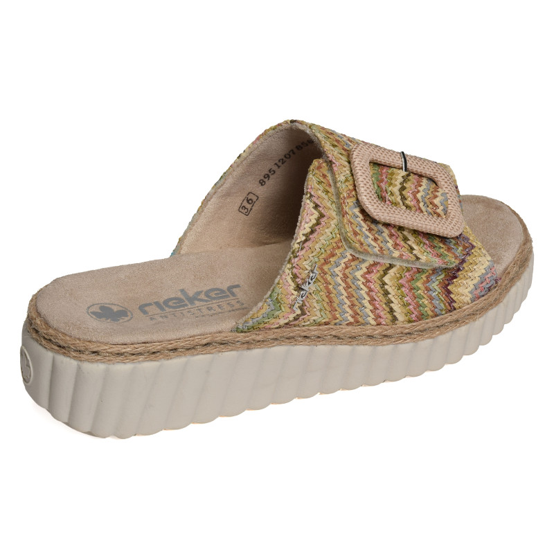 69253 Multicolore, Mules Rieker