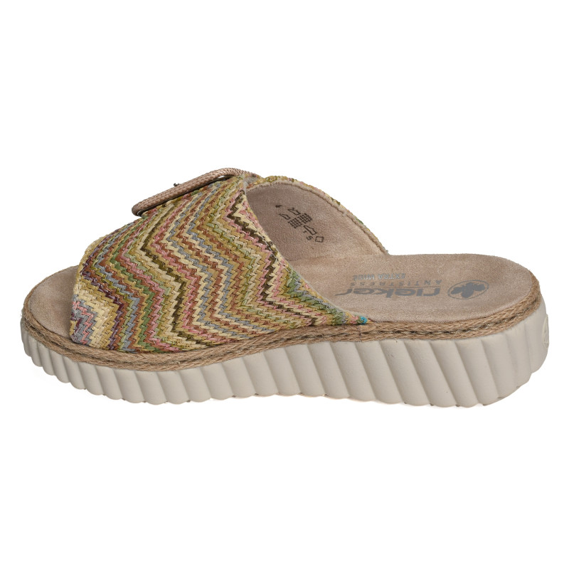 69253 Multicolore, Mules Rieker