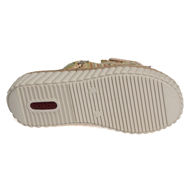 69253 Multicolore, Mules Rieker