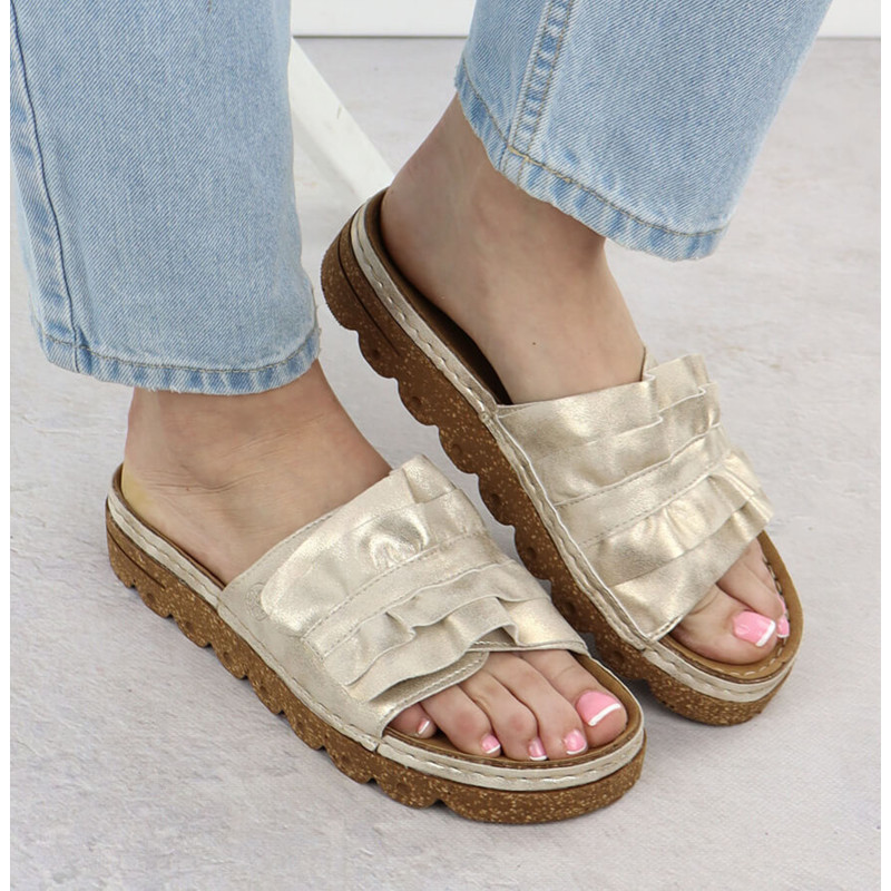 V8763 Platine, Mules Rieker