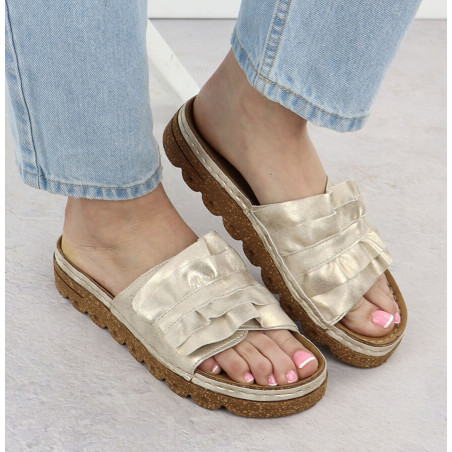 V8763 Platine, Mules Rieker
