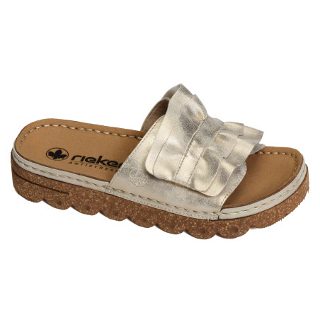 V8763 Platine, Mules Rieker