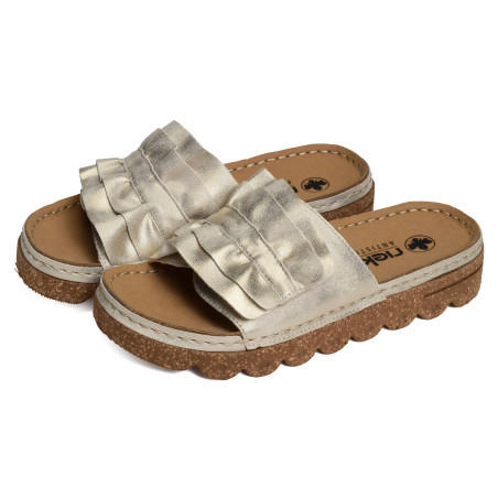 V8763 Platine, Mules Rieker