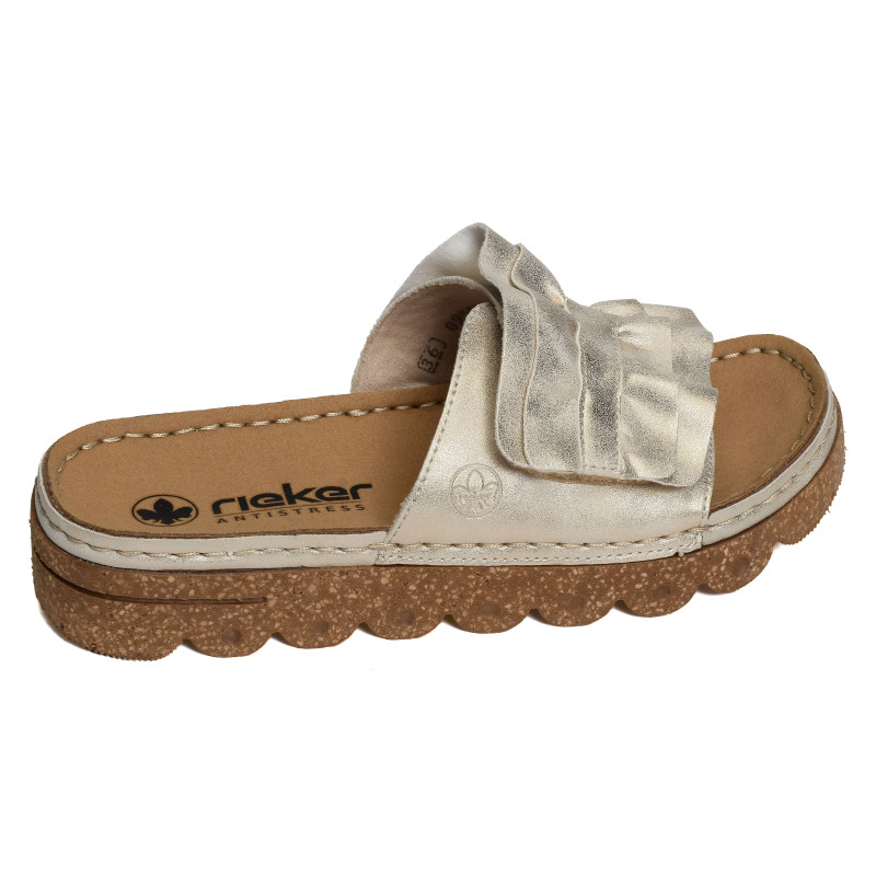 V8763 Platine, Mules Rieker