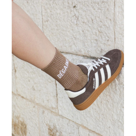 DEGAINE Or, Chaussettes Les Sachoussettes