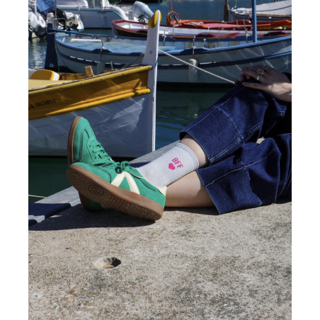 BFF Argent, Chaussettes Les Sachoussettes