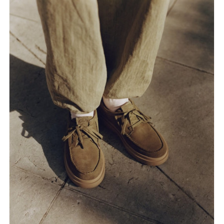 POLDEN MOC Olive, Derbies Clarks