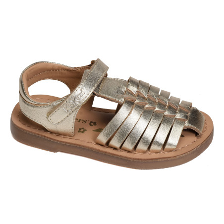 KICK PREKLO Platine, Sandales plates & Nu-Pieds Kickers