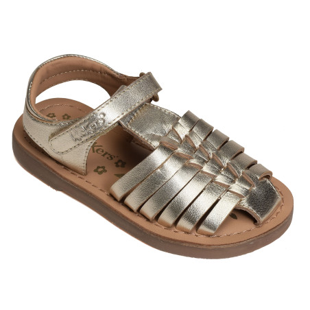 KICK PREKLO Platine, Sandales plates & Nu-Pieds Kickers