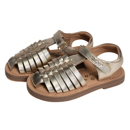 KICK PREKLO Platine, Sandales plates & Nu-Pieds Kickers