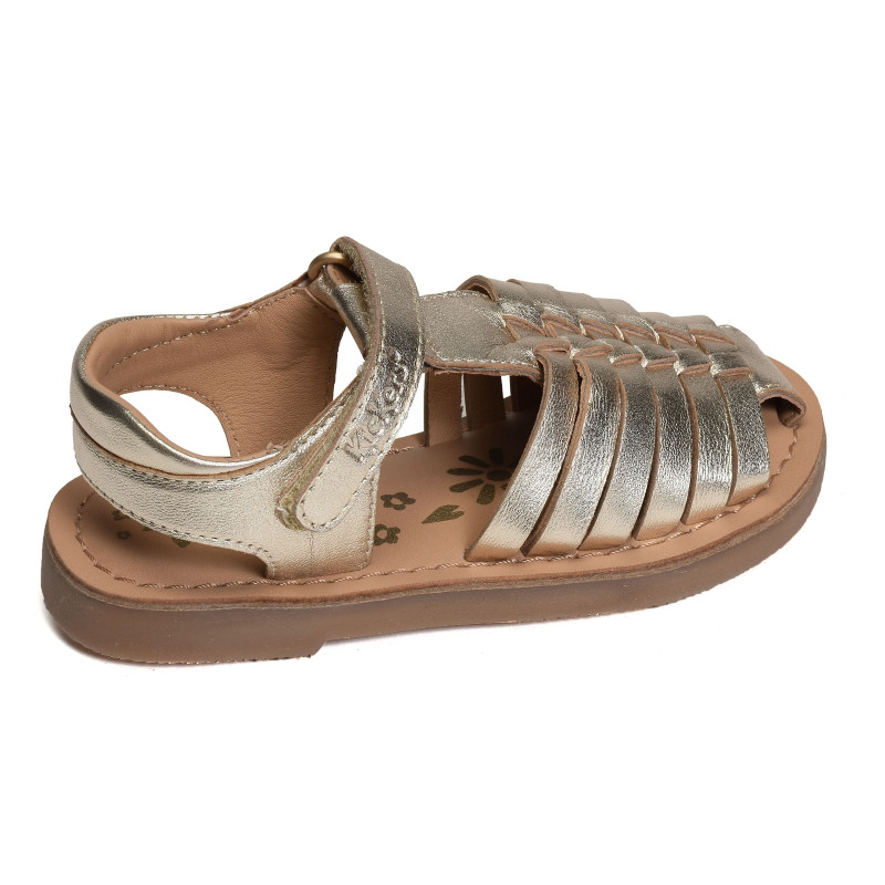 KICK PREKLO Platine, Sandales plates & Nu-Pieds Kickers