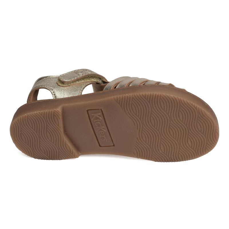 KICK PREKLO Platine, Sandales plates & Nu-Pieds Kickers