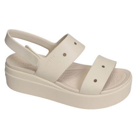 BROOKLYN 4U Ecru, Sandalettes Crocs