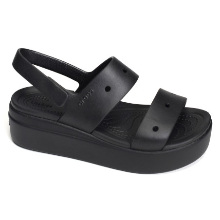 BROOKLYN 4U Noir, Sandalettes Crocs