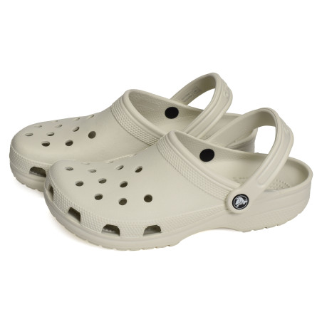 CLASSIC CLOG Gris Clair, Sabots Crocs