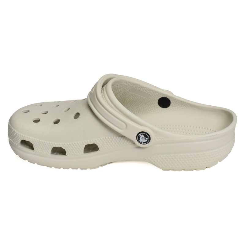 CLASSIC CLOG Gris Clair, Sabots Crocs