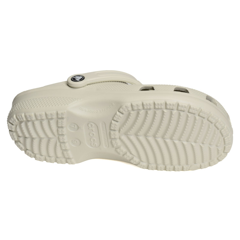CLASSIC CLOG Gris Clair, Sabots Crocs