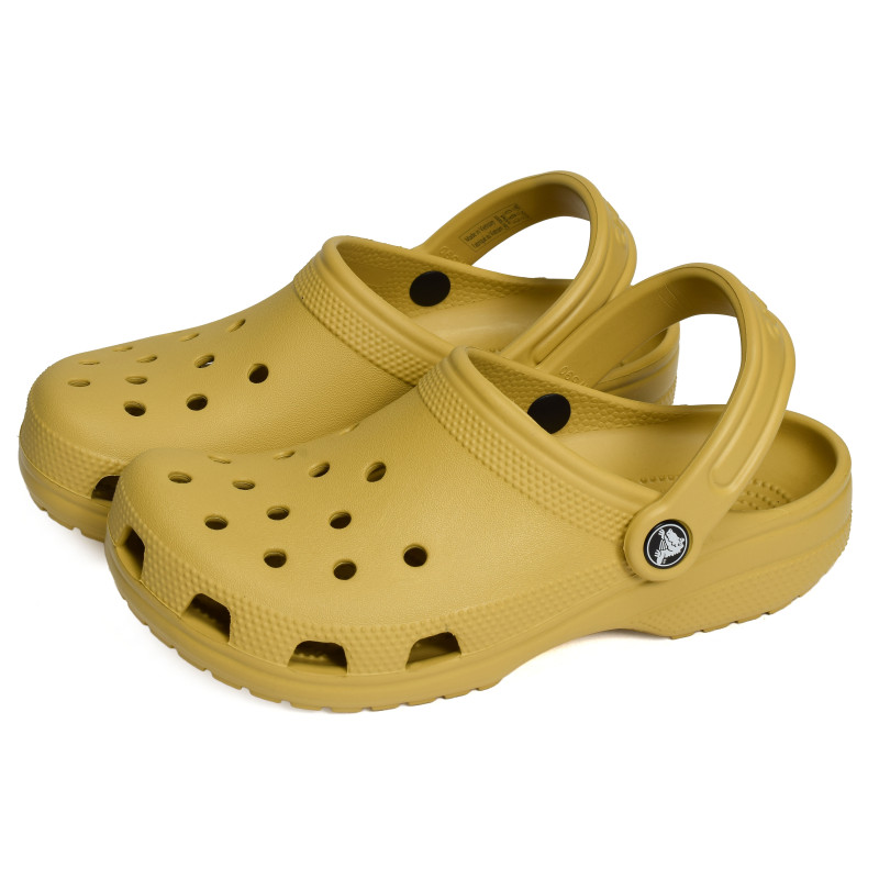 CLASSIC CLOG Ocre, Sabots Crocs