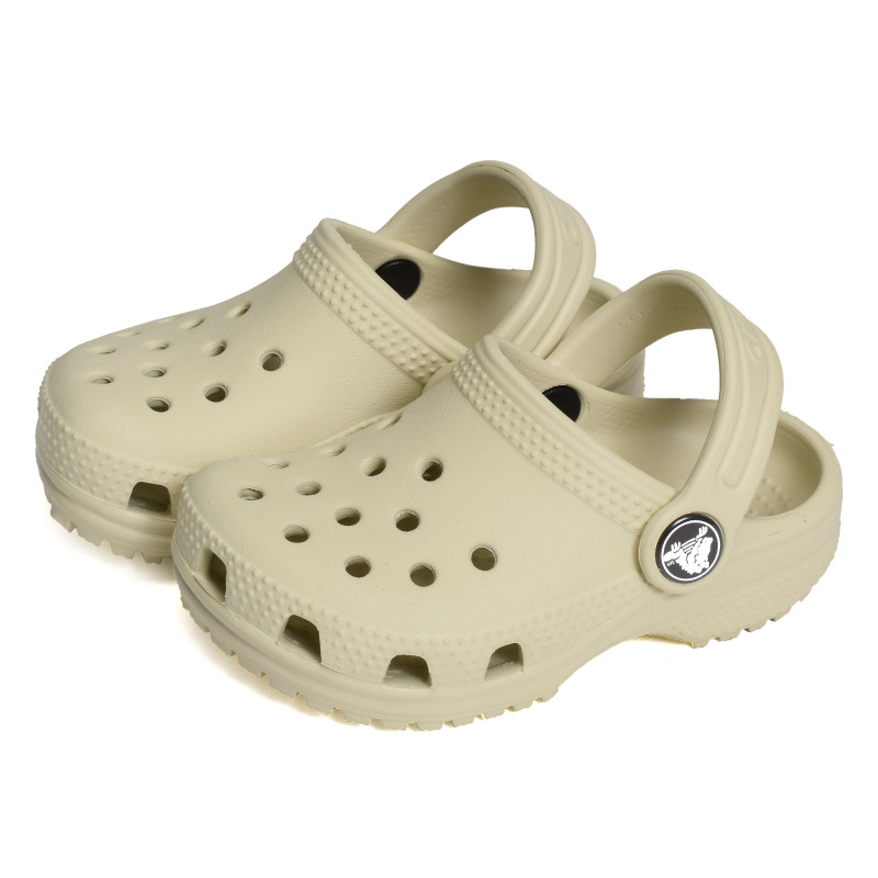 CLASSIC CLOG KIDS Beige, Sabots Crocs
