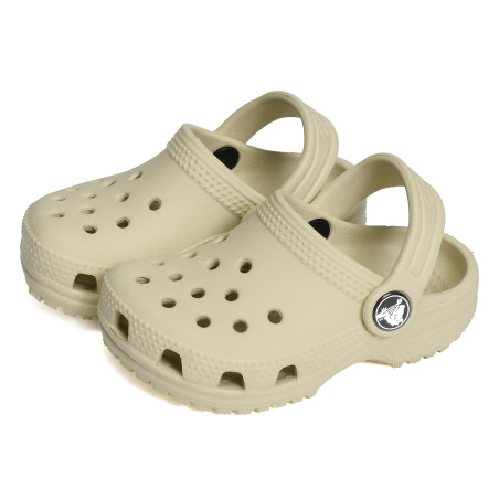 CLASSIC CLOG KIDS Beige, Sabots Crocs
