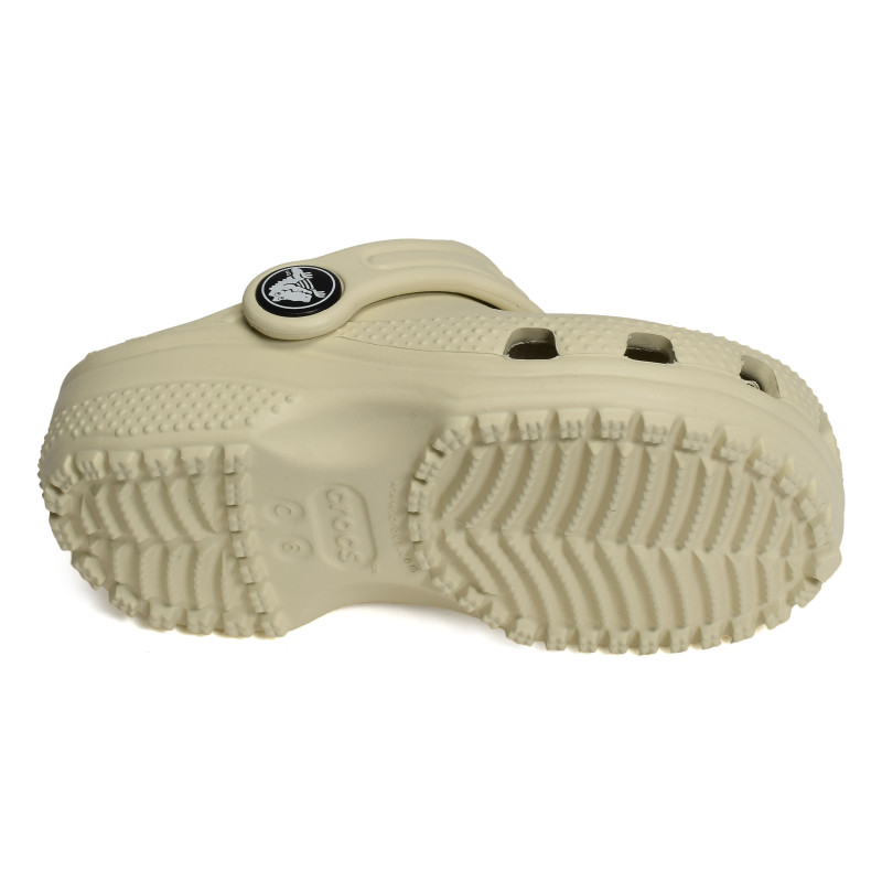 CLASSIC CLOG KIDS Beige, Sabots Crocs