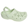  CLASSIC FLORAL CUT OUT CLOG Vert Clair