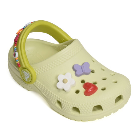CLASSIC FRIENDSHIP BRACELET Vert Clair, Sabots Crocs