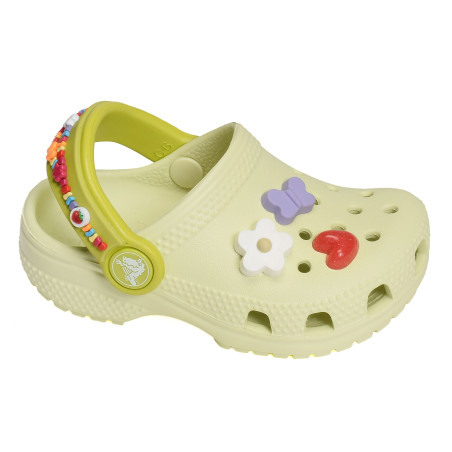 CLASSIC FRIENDSHIP BRACELET Vert Clair, Sabots Crocs