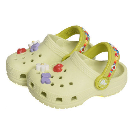 CLASSIC FRIENDSHIP BRACELET Vert Clair, Sabots Crocs