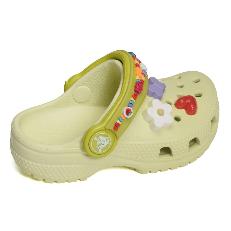 CLASSIC FRIENDSHIP BRACELET Vert Clair, Sabots Crocs