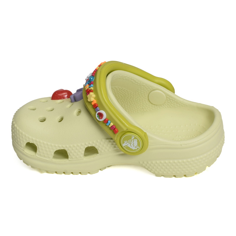 CLASSIC FRIENDSHIP BRACELET Vert Clair, Sabots Crocs