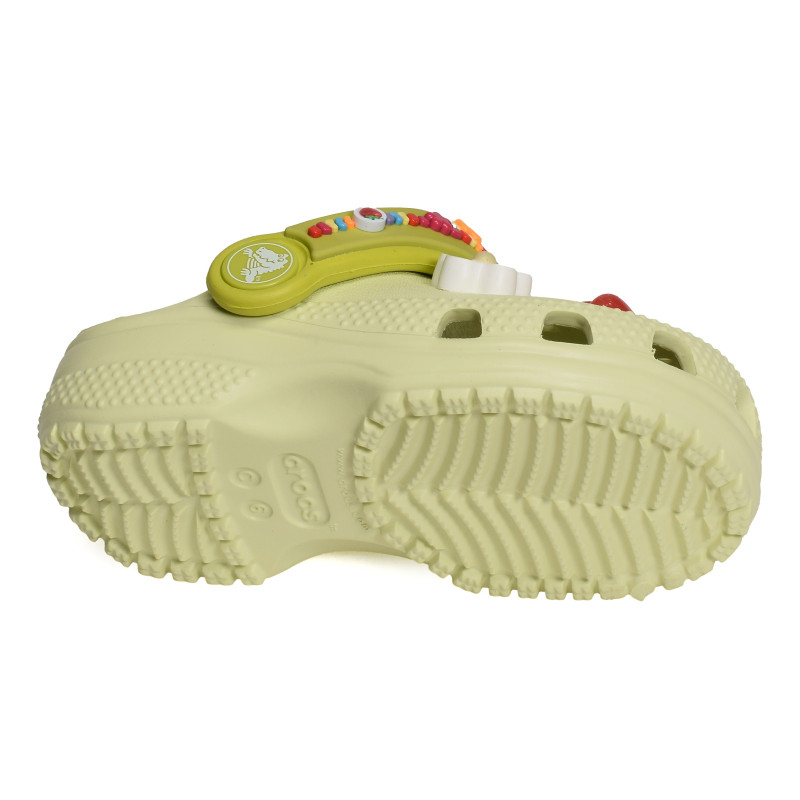 CLASSIC FRIENDSHIP BRACELET Vert Clair, Sabots Crocs