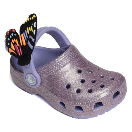 CLASSIC IAM BUTTERFLY CLOG Violet, Sabots Crocs