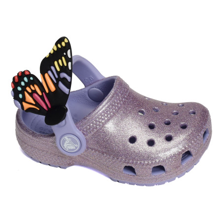 CLASSIC IAM BUTTERFLY CLOG Violet, Sabots Crocs