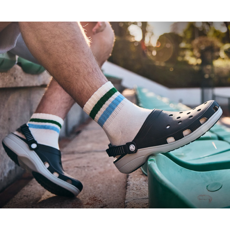 CLASSIC TURBO CLOG Noir, Sabots Crocs