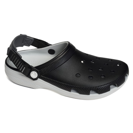 CLASSIC TURBO CLOG Noir, Sabots Crocs