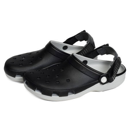 CLASSIC TURBO CLOG Noir, Sabots Crocs