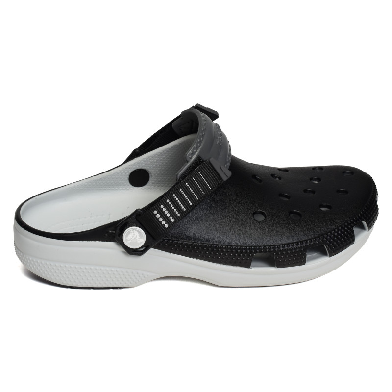 CLASSIC TURBO CLOG Noir, Sabots Crocs