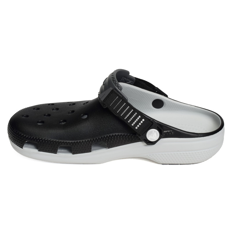 CLASSIC TURBO CLOG Noir, Sabots Crocs