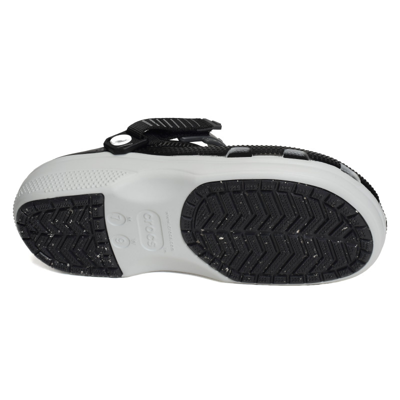 CLASSIC TURBO CLOG Noir, Sabots Crocs