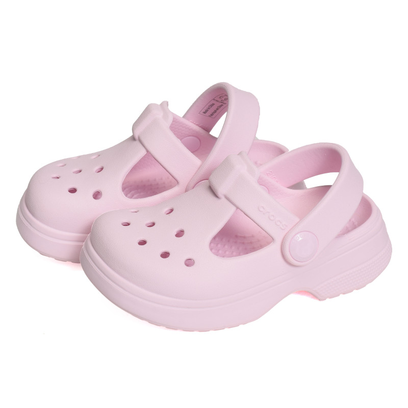 CLASSIC MARY JANE CLOG KIDS Rose Clair, Sabots Crocs