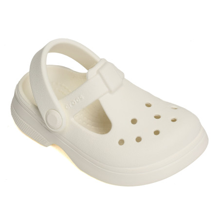 CLASSIC MARY JANE CLOG KIDS Blanc, Sabots Crocs